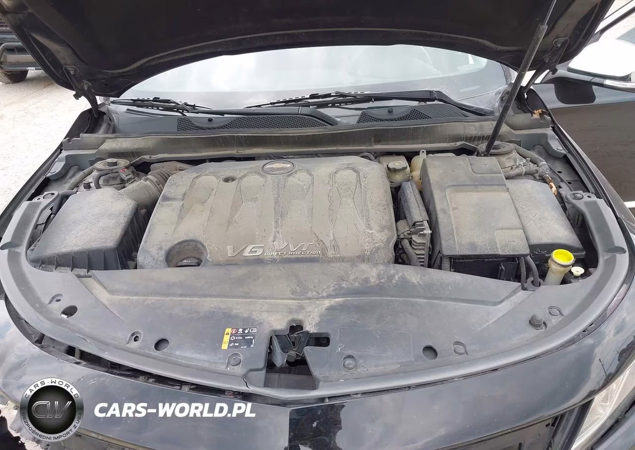 2016 Chevrolet Impala 2Lz VIN:2G1145S33G9131767 - 10