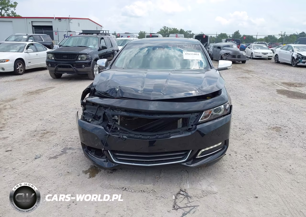 2016 Chevrolet Impala 2Lz VIN:2G1145S33G9131767 - 12