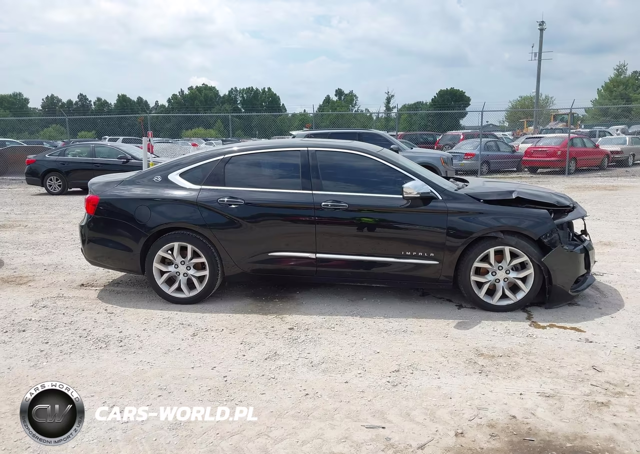 2016 Chevrolet Impala 2Lz VIN:2G1145S33G9131767 - 13
