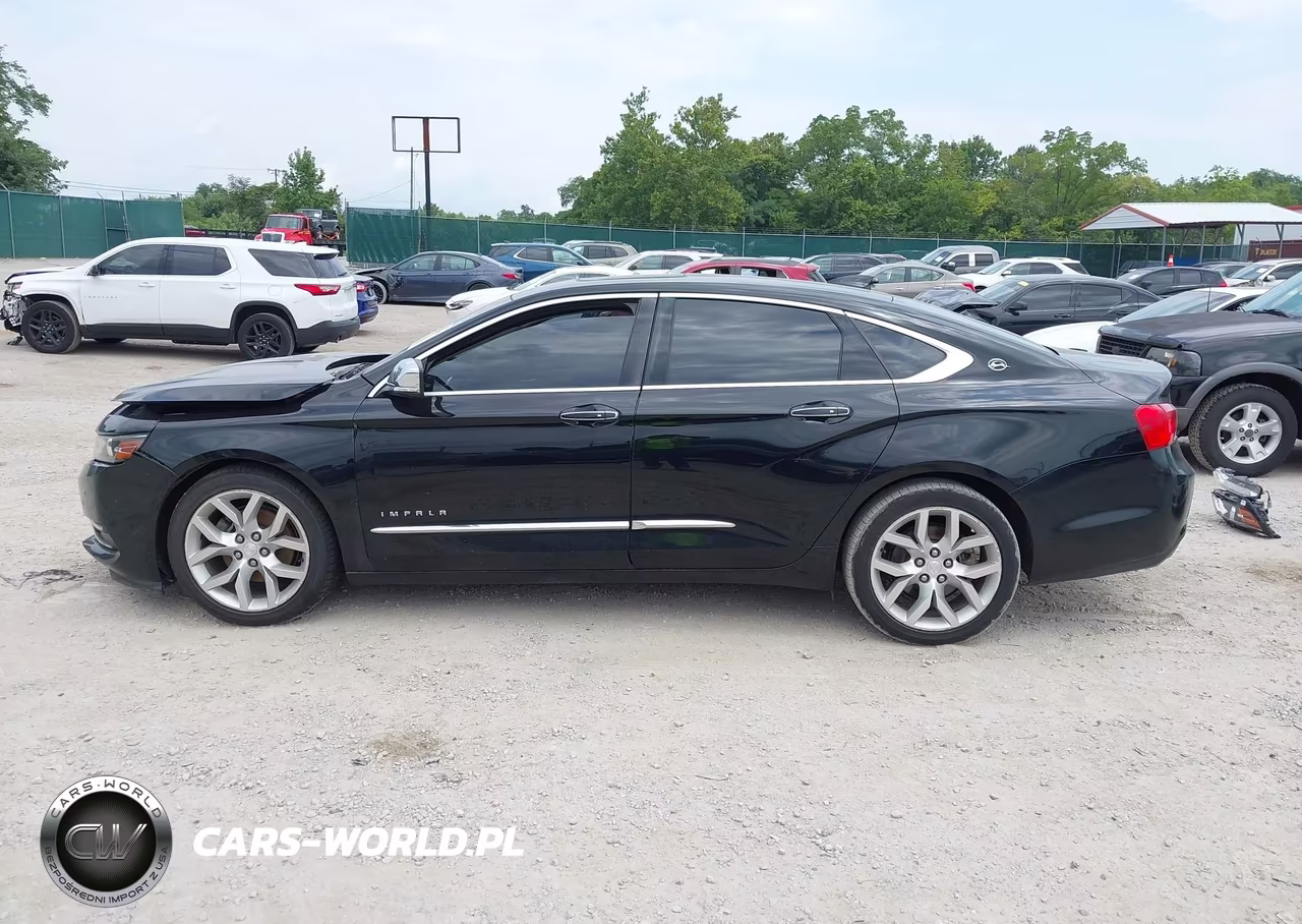 2016 Chevrolet Impala 2Lz VIN:2G1145S33G9131767 - 14