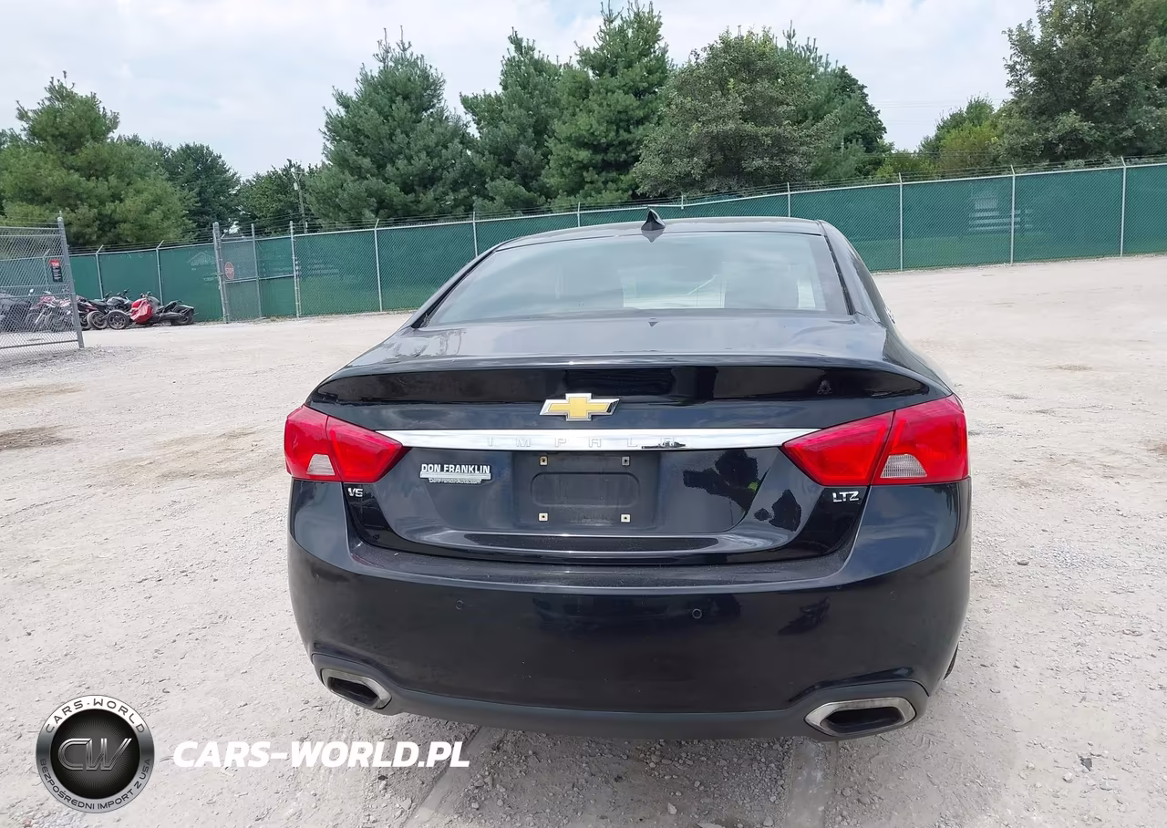 2016 Chevrolet Impala 2Lz VIN:2G1145S33G9131767 - 16