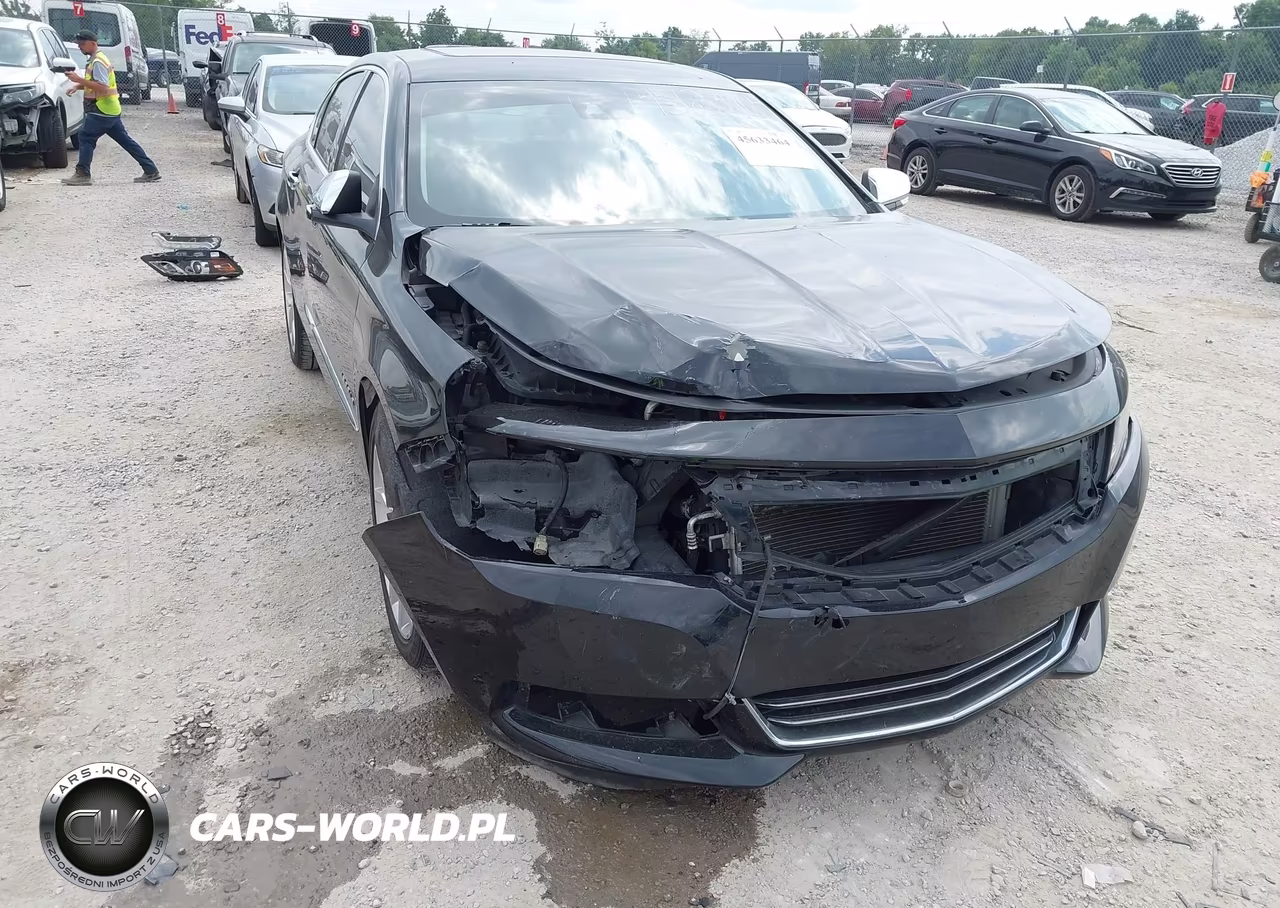 2016 Chevrolet Impala 2Lz VIN:2G1145S33G9131767 - 17