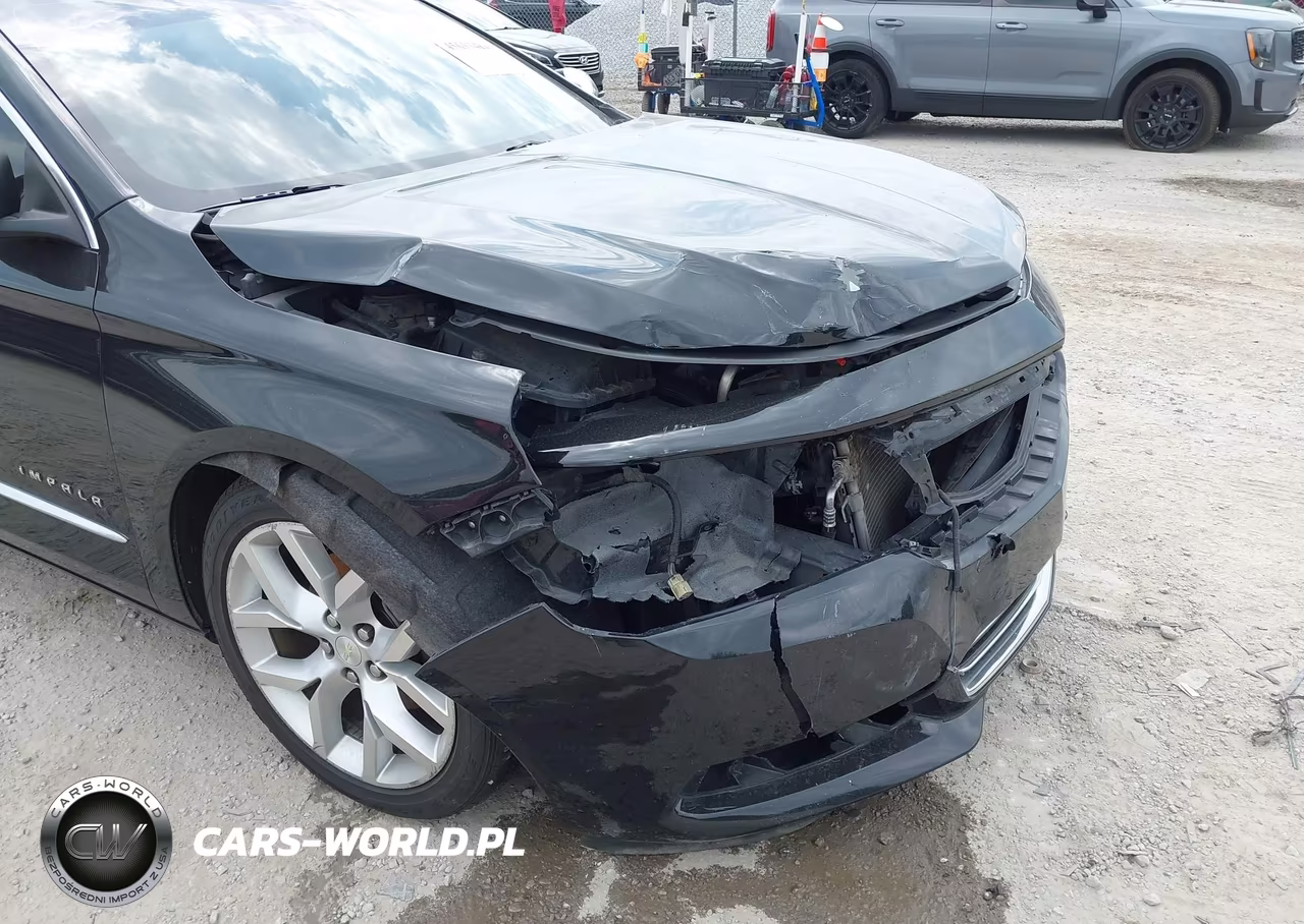 2016 Chevrolet Impala 2Lz VIN:2G1145S33G9131767 - 18