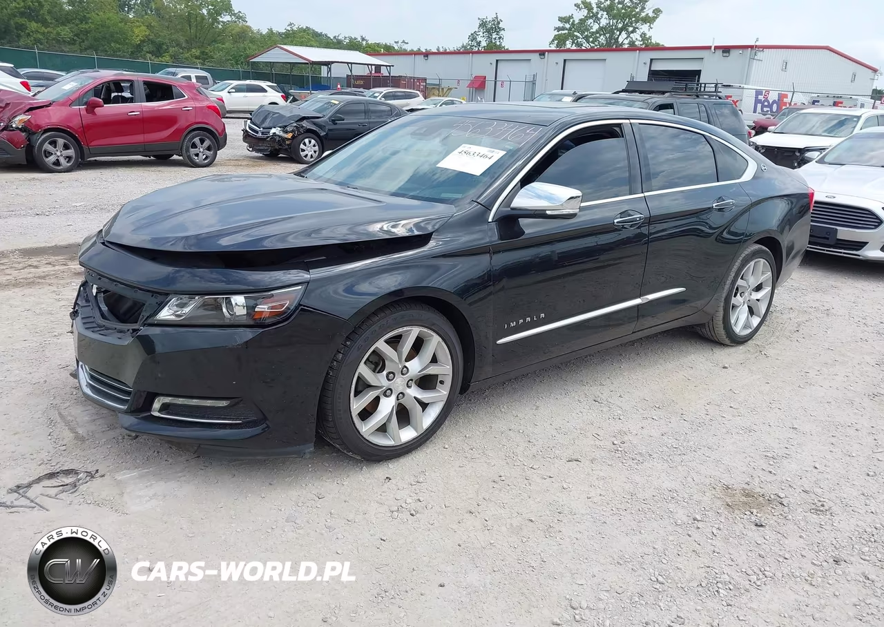 2016 Chevrolet Impala 2Lz VIN:2G1145S33G9131767 - 2