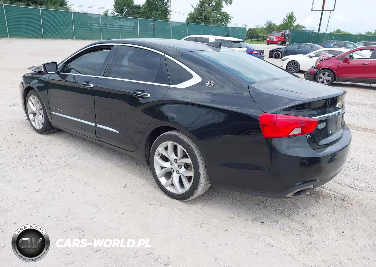 2016 Chevrolet Impala 2Lz VIN:2G1145S33G9131767 - 3