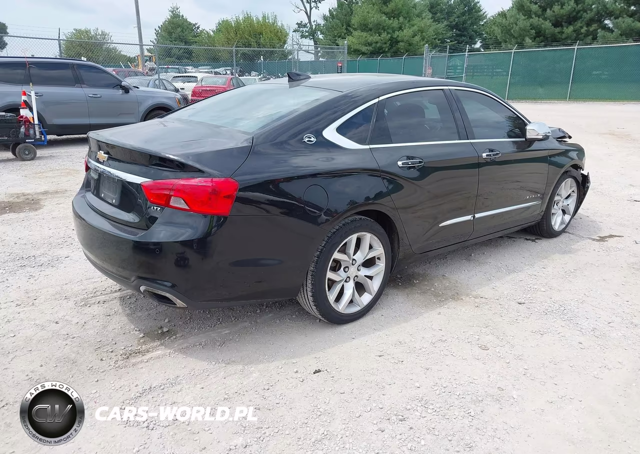 2016 Chevrolet Impala 2Lz VIN:2G1145S33G9131767 - 4