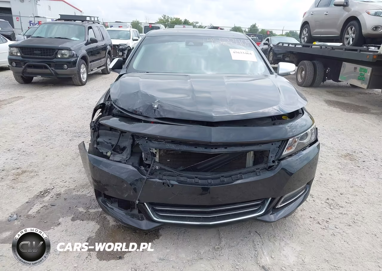 2016 Chevrolet Impala 2Lz VIN:2G1145S33G9131767 - 6
