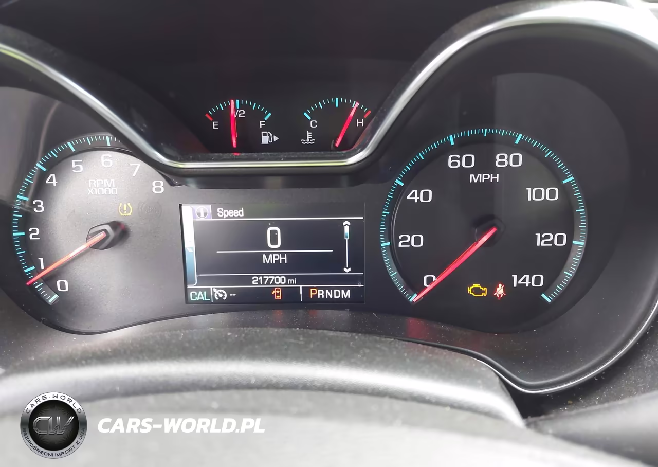 2016 Chevrolet Impala 2Lz VIN:2G1145S33G9131767 - 7