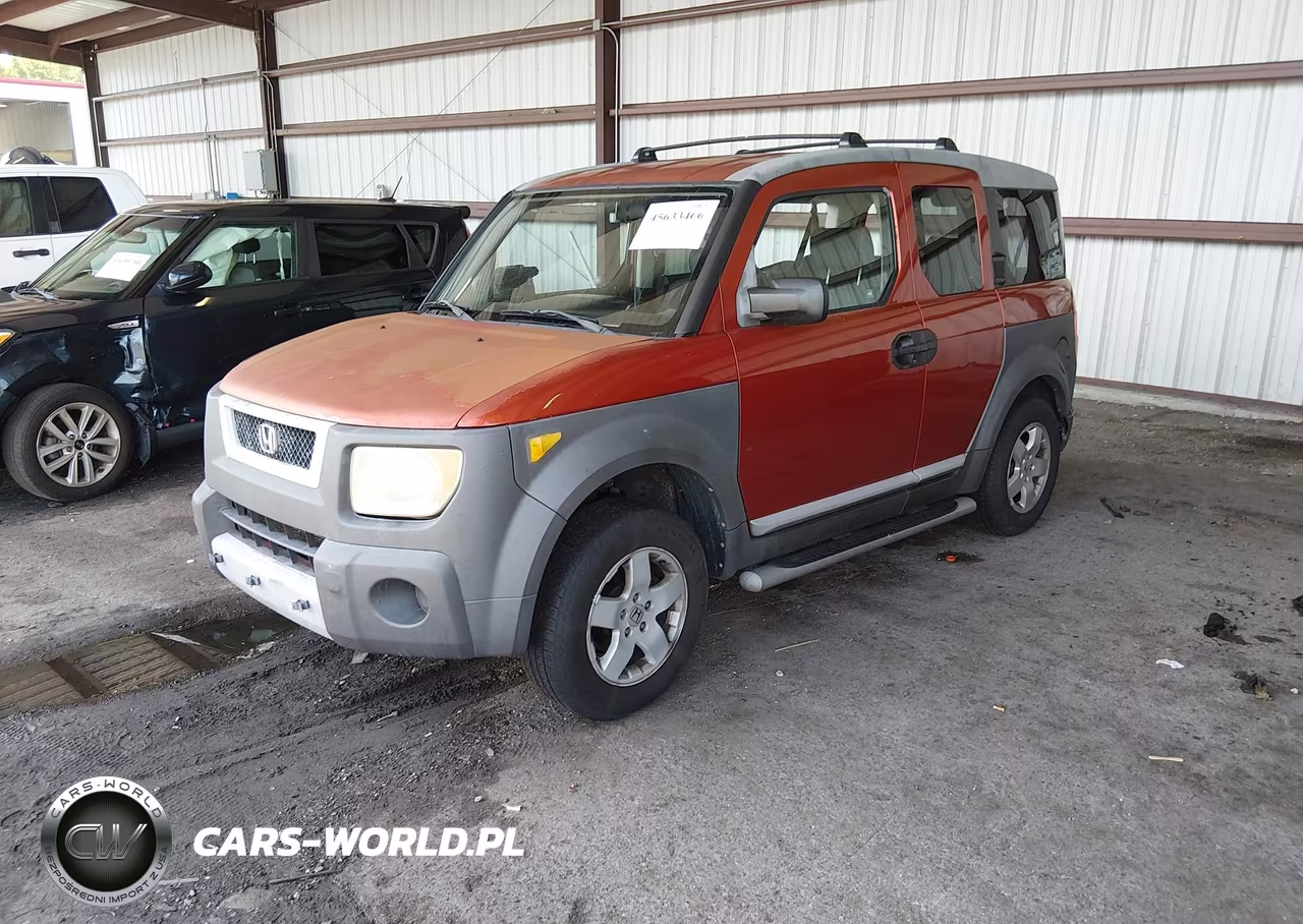 2004 Honda Element Ex VIN:5J6YH28564L008724 - 2