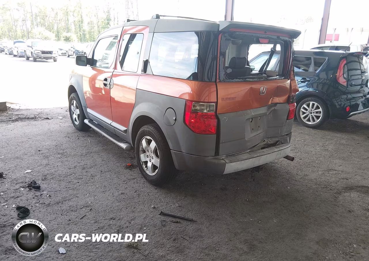2004 Honda Element Ex VIN:5J6YH28564L008724 - 3
