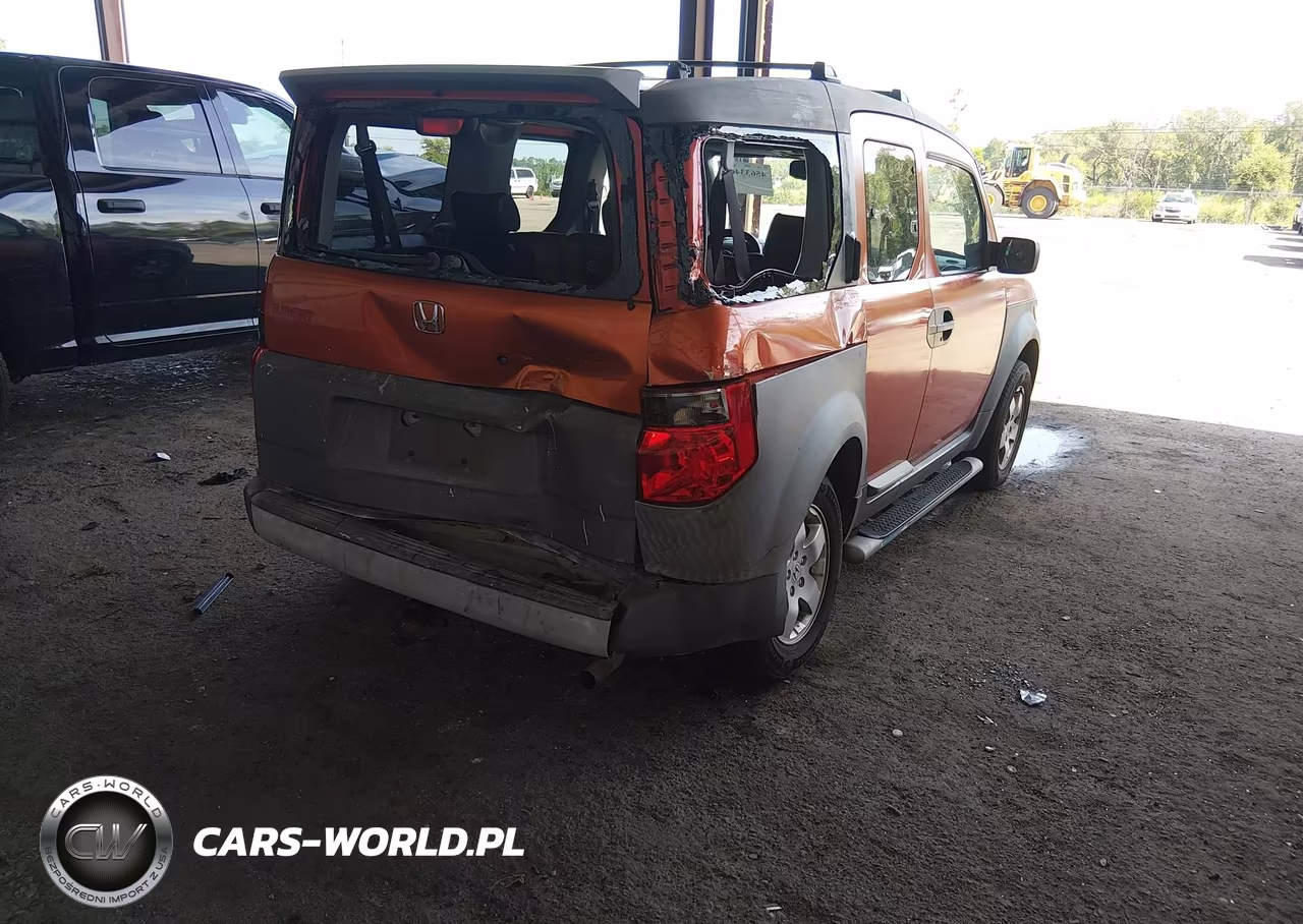 2004 Honda Element Ex VIN:5J6YH28564L008724 - 4