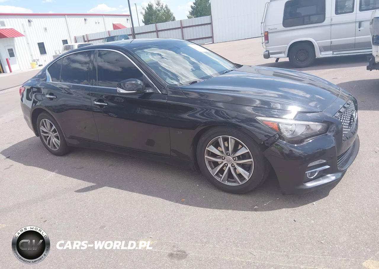 2015 Infiniti Q50 Premium VIN:JN1BV7AP9FM344350 - 1