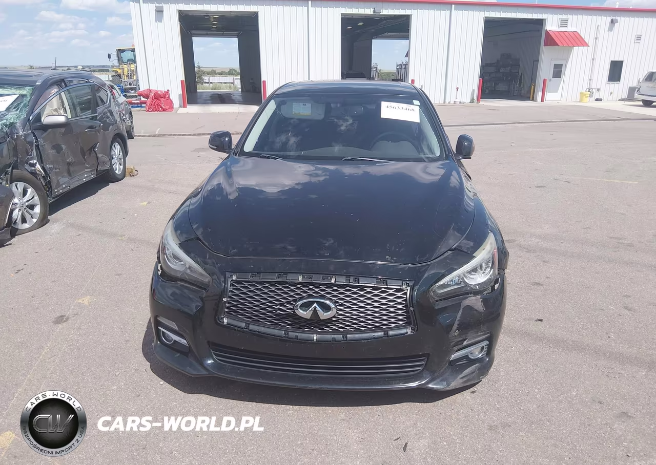 2015 Infiniti Q50 Premium VIN:JN1BV7AP9FM344350 - 12