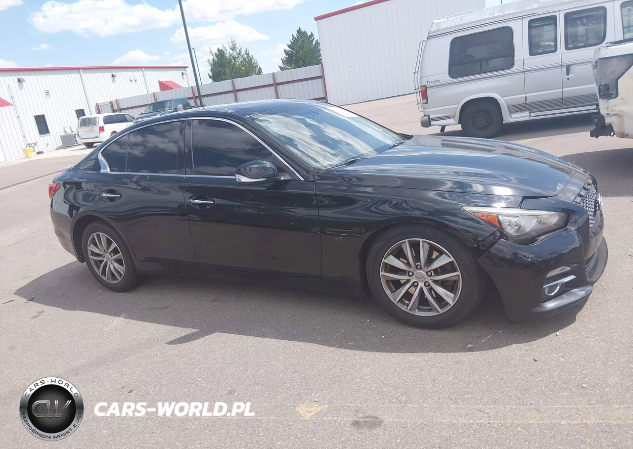2015 Infiniti Q50 Premium VIN:JN1BV7AP9FM344350 - 13