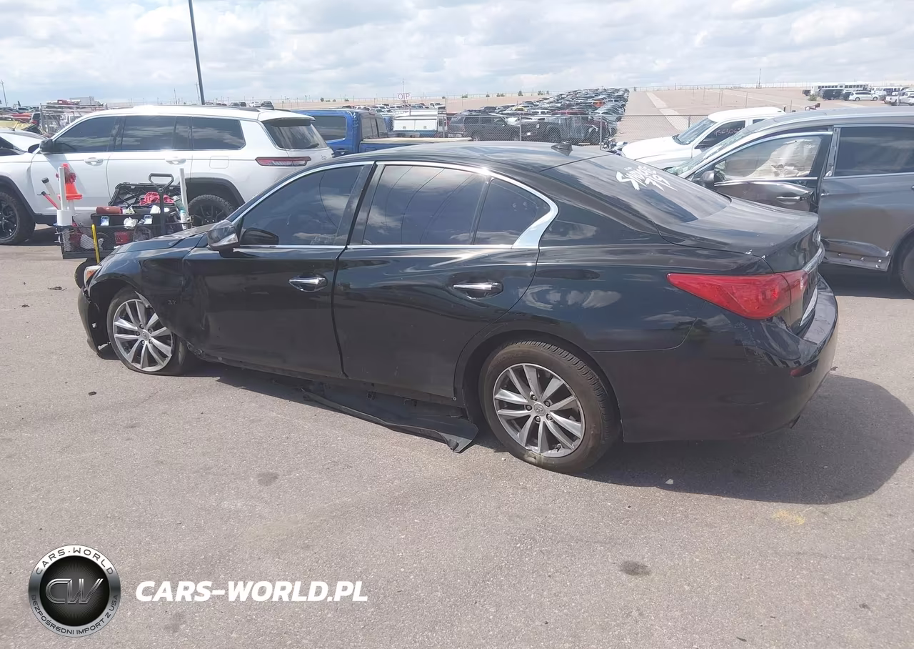 2015 Infiniti Q50 Premium VIN:JN1BV7AP9FM344350 - 14