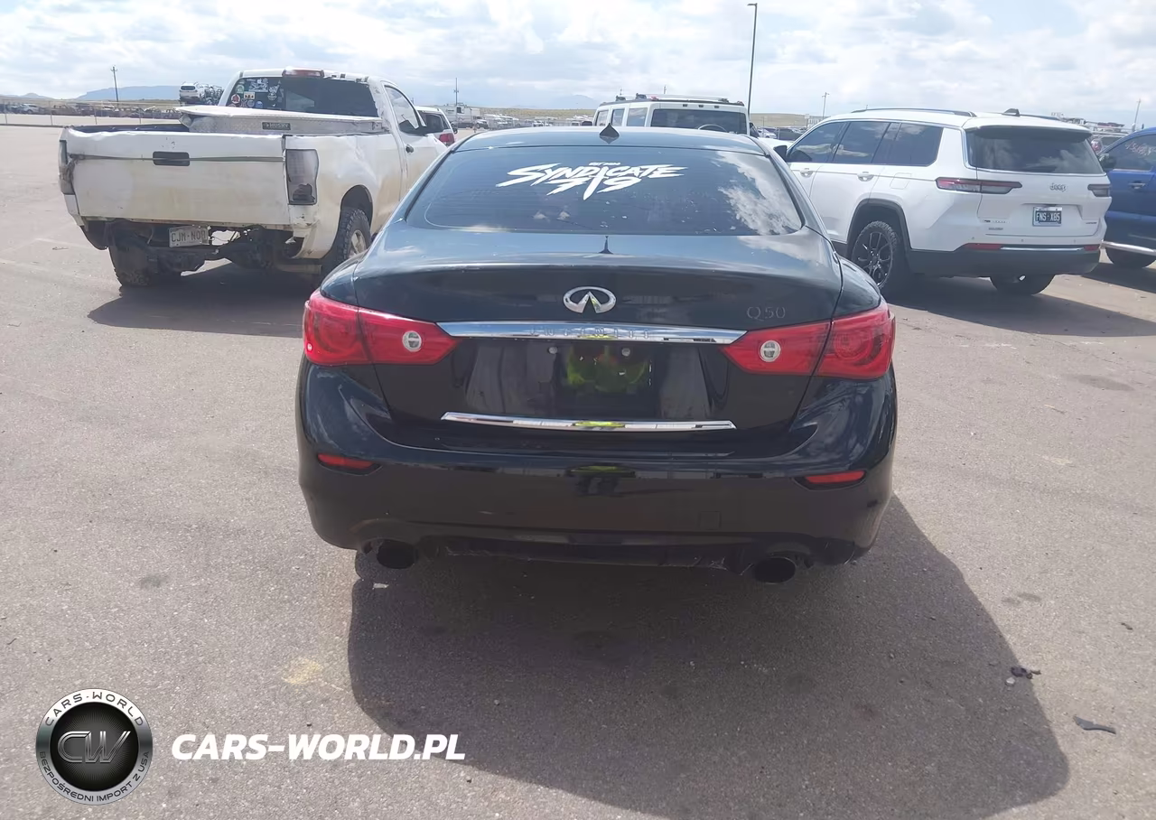 2015 Infiniti Q50 Premium VIN:JN1BV7AP9FM344350 - 16