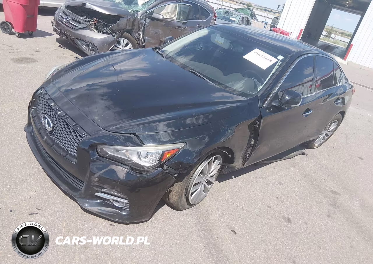 2015 Infiniti Q50 Premium VIN:JN1BV7AP9FM344350 - 2