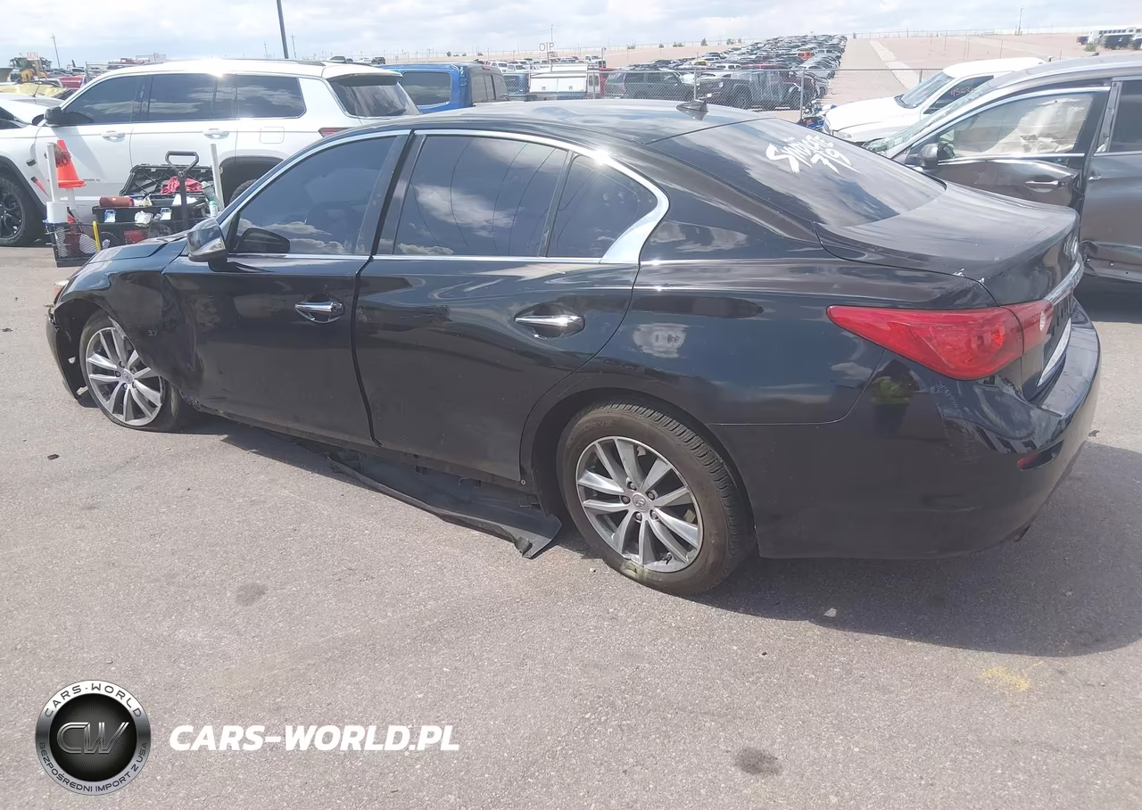 2015 Infiniti Q50 Premium VIN:JN1BV7AP9FM344350 - 3
