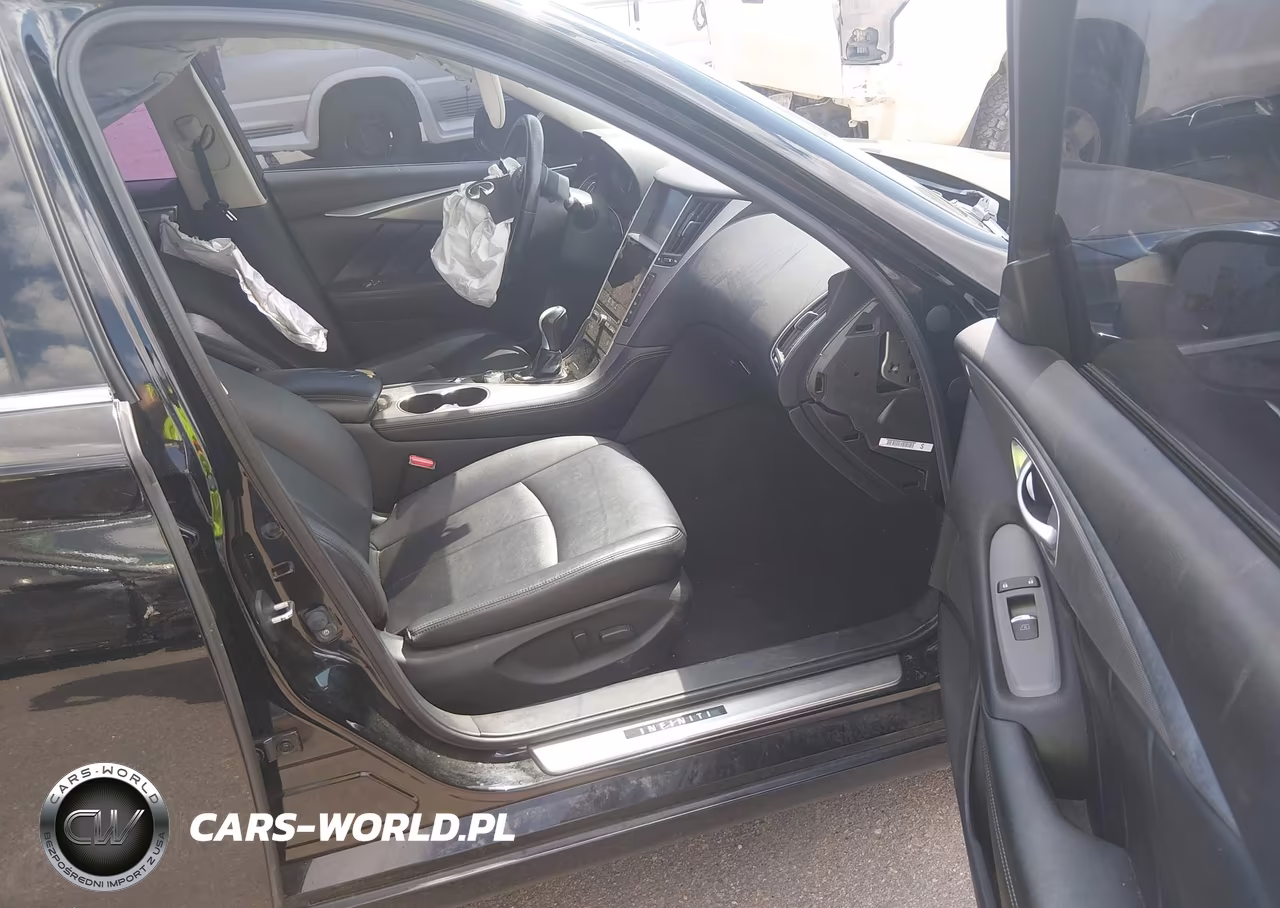 2015 Infiniti Q50 Premium VIN:JN1BV7AP9FM344350 - 5