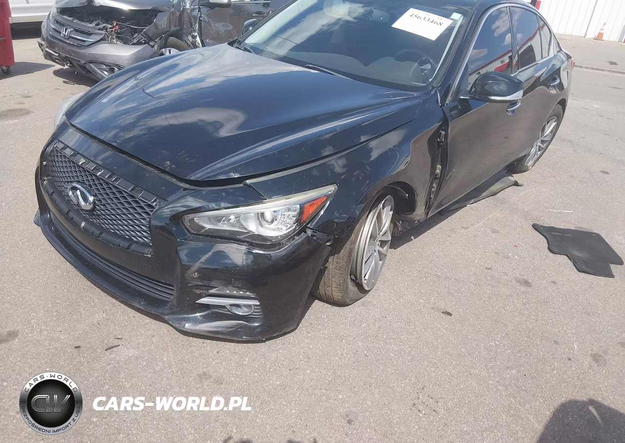 2015 Infiniti Q50 Premium VIN:JN1BV7AP9FM344350 - 6