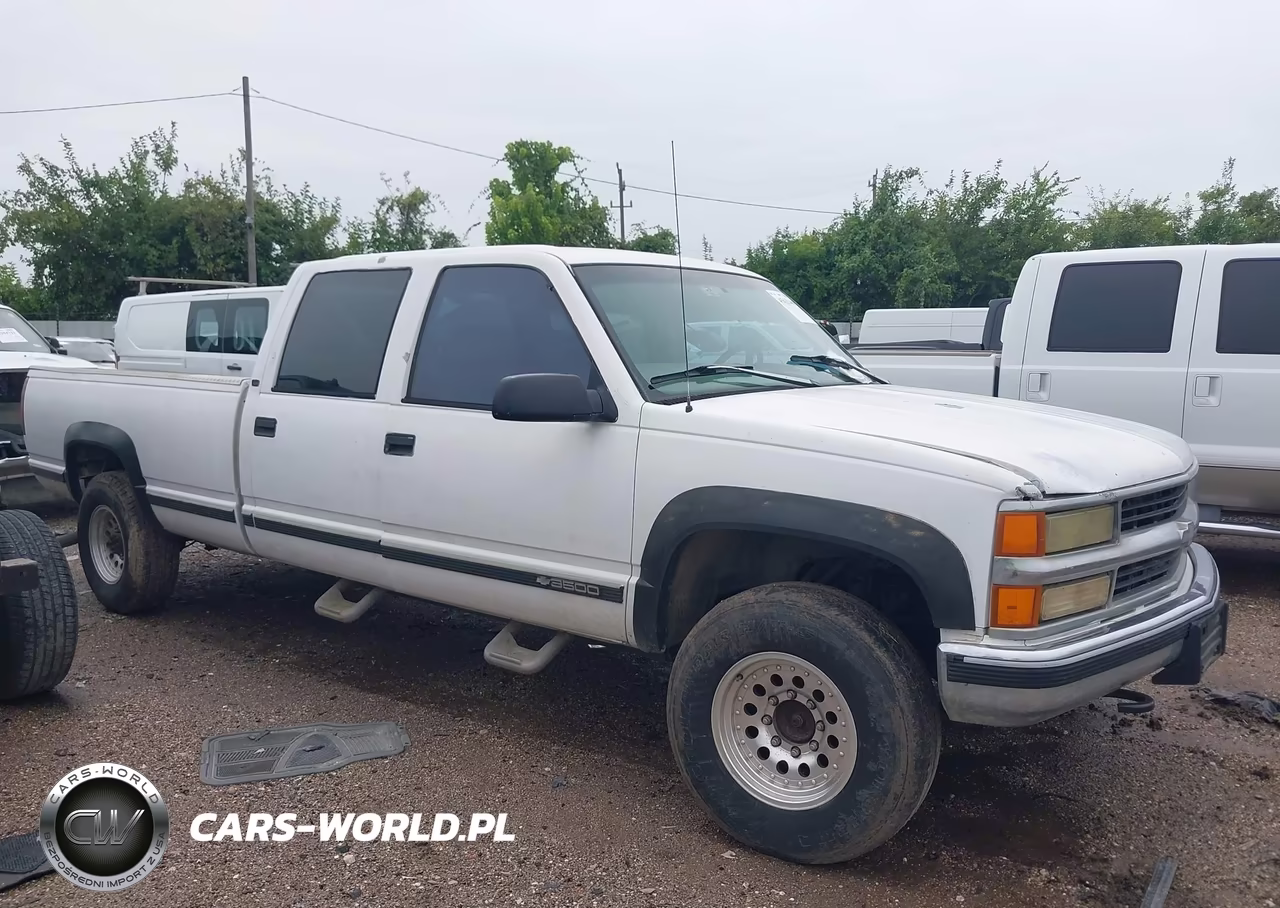1998 Chevrolet K3500 VIN:1GCHK33J2WF048270 - 13