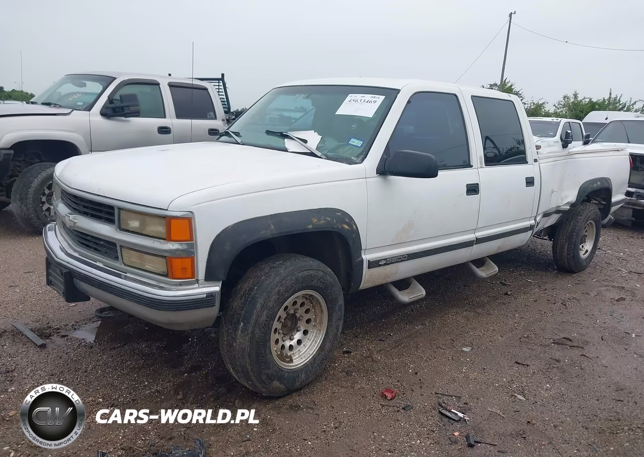 1998 Chevrolet K3500 VIN:1GCHK33J2WF048270 - 2