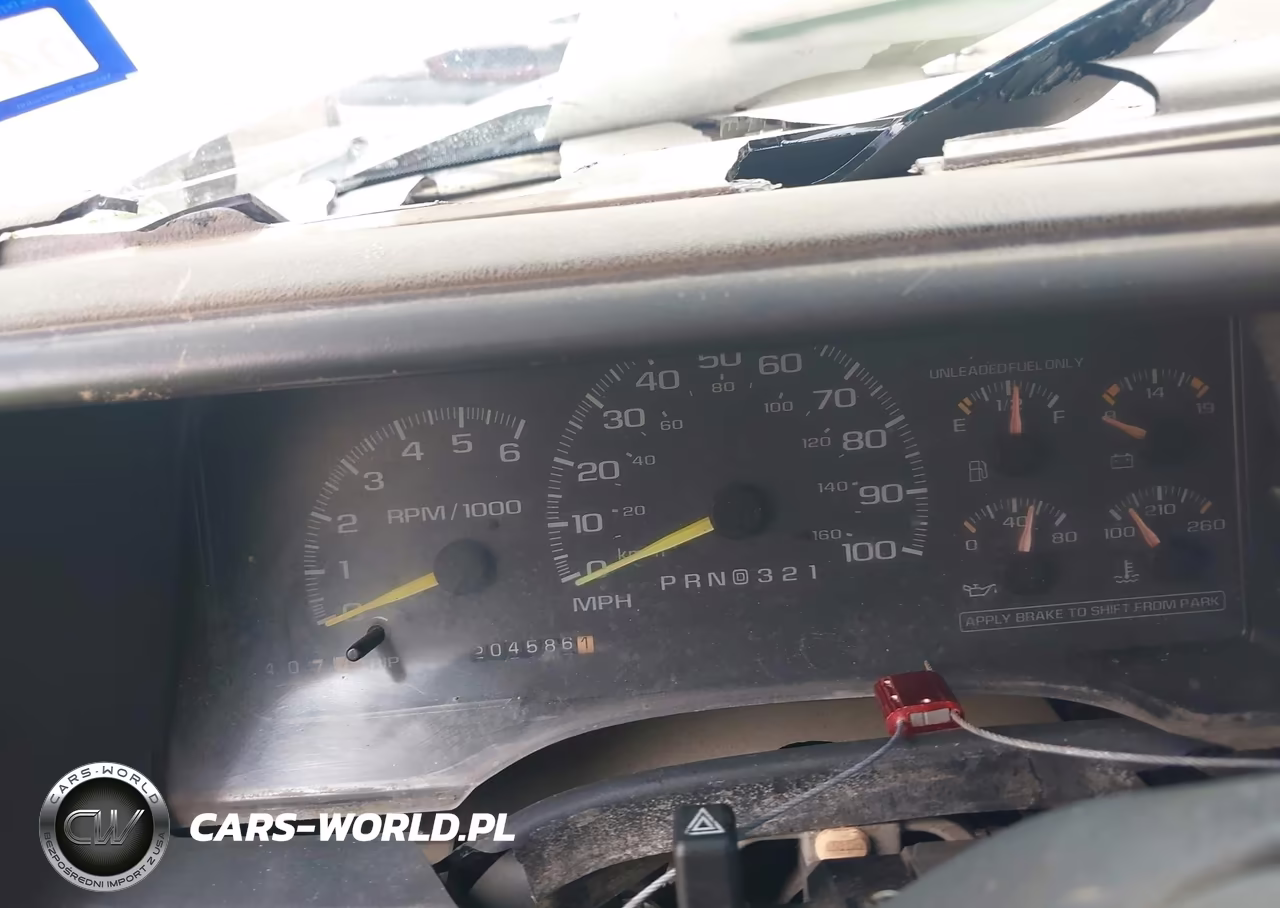 1998 Chevrolet K3500 VIN:1GCHK33J2WF048270 - 7