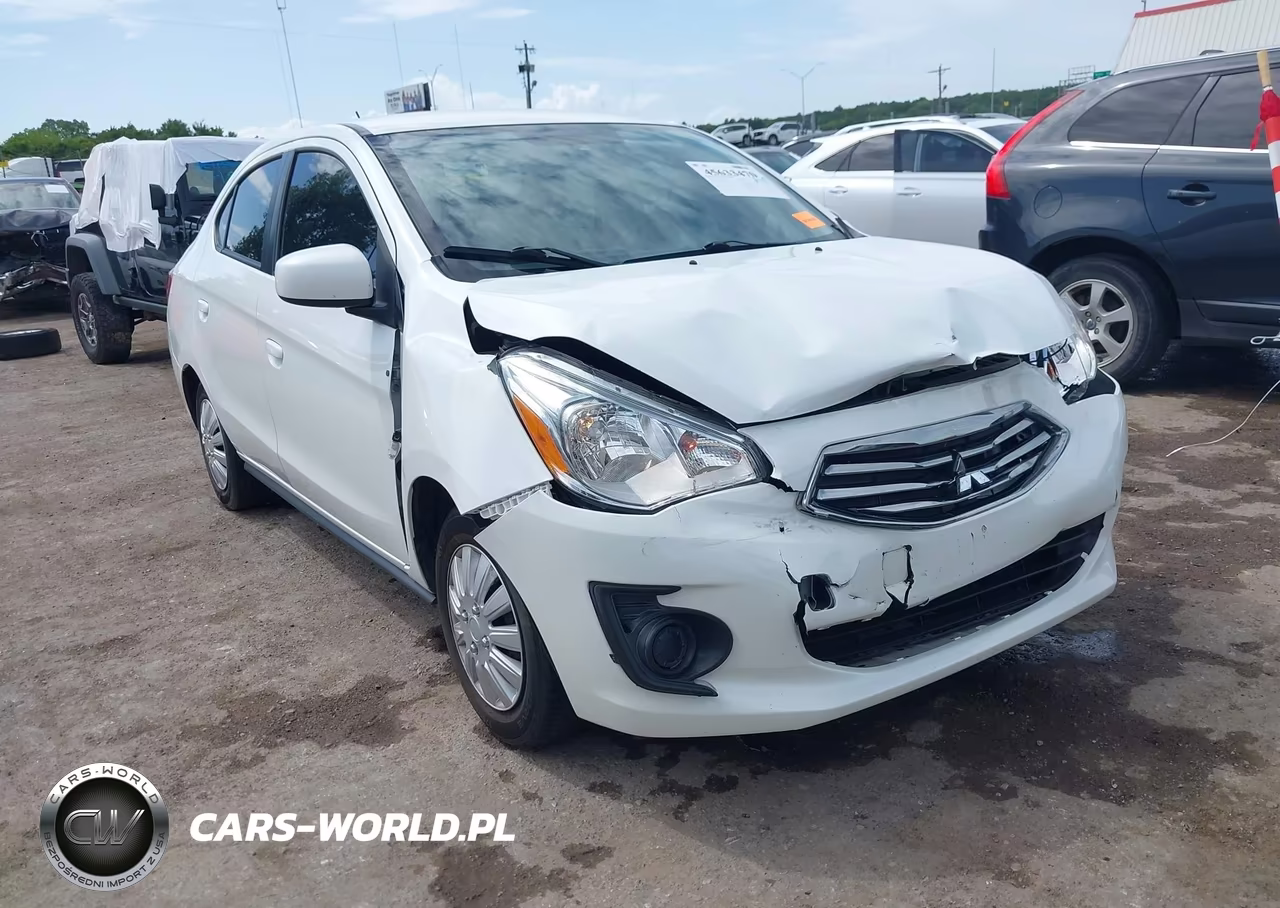2019 Mitsubishi Mirage G4 Es
