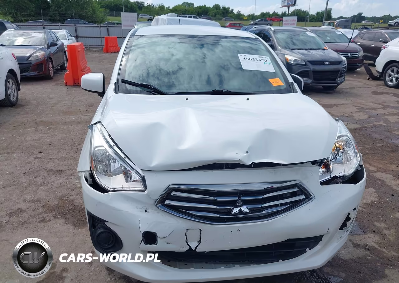 2019 Mitsubishi Mirage G4 Es VIN:ML32F3FJ8KHF03455 - 12