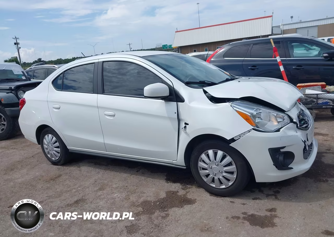 2019 Mitsubishi Mirage G4 Es VIN:ML32F3FJ8KHF03455 - 13
