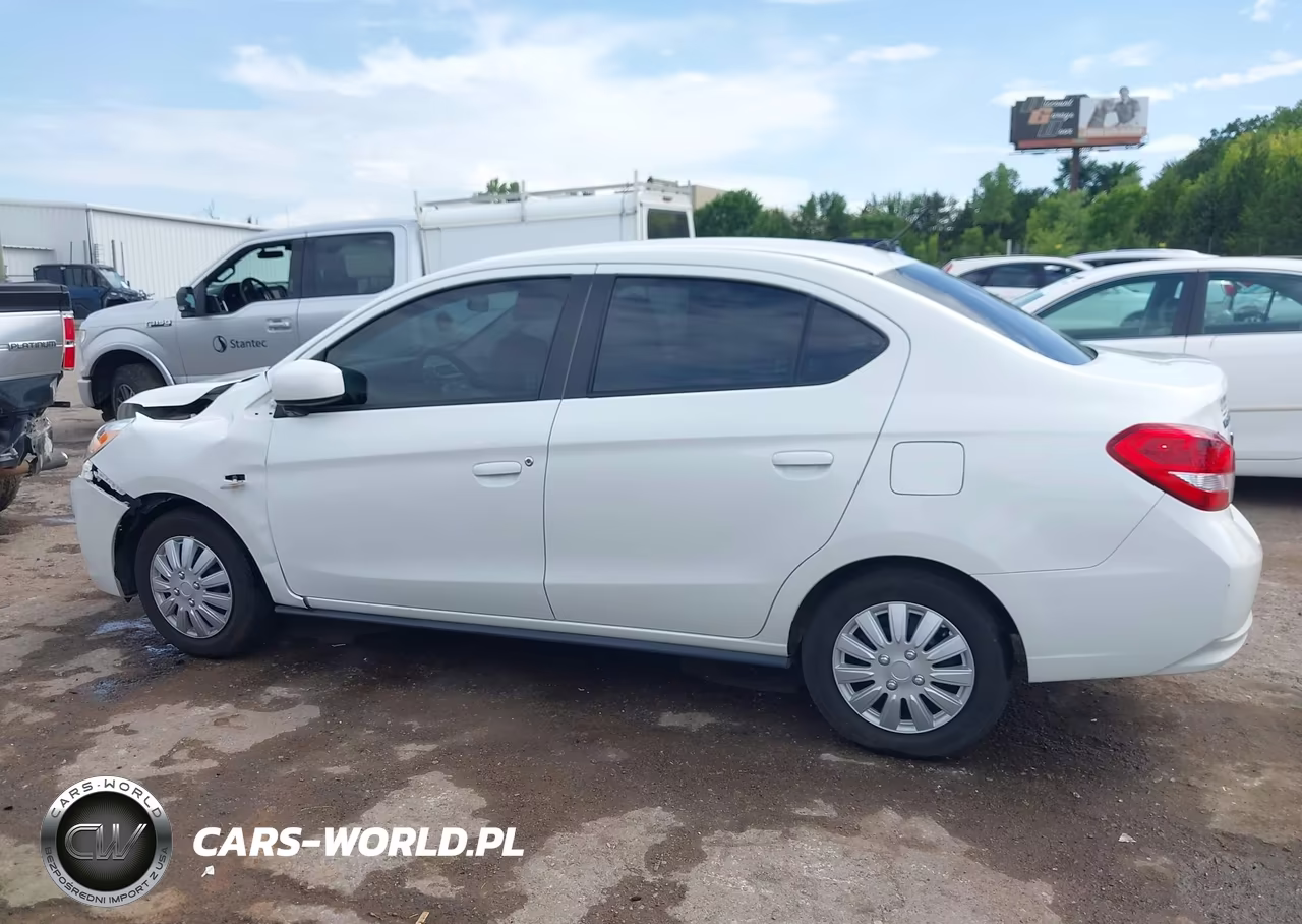 2019 Mitsubishi Mirage G4 Es VIN:ML32F3FJ8KHF03455 - 14