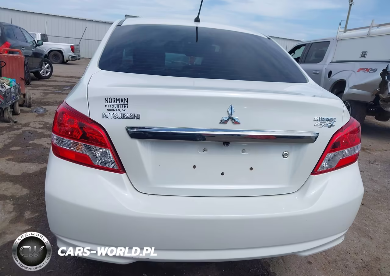 2019 Mitsubishi Mirage G4 Es VIN:ML32F3FJ8KHF03455 - 16