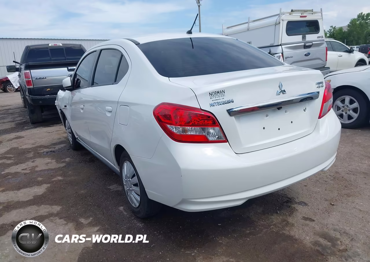 2019 Mitsubishi Mirage G4 Es VIN:ML32F3FJ8KHF03455 - 3