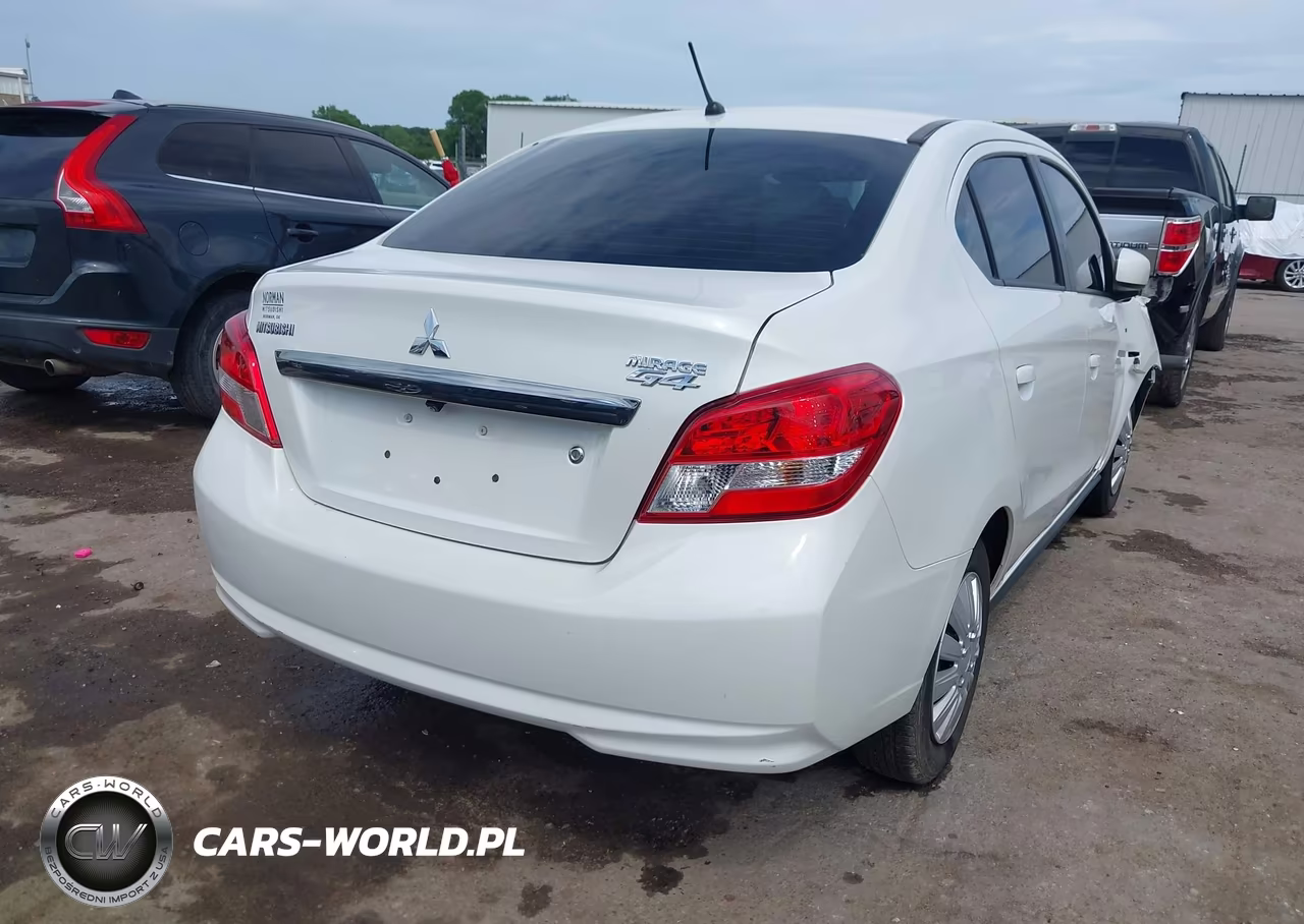 2019 Mitsubishi Mirage G4 Es VIN:ML32F3FJ8KHF03455 - 4