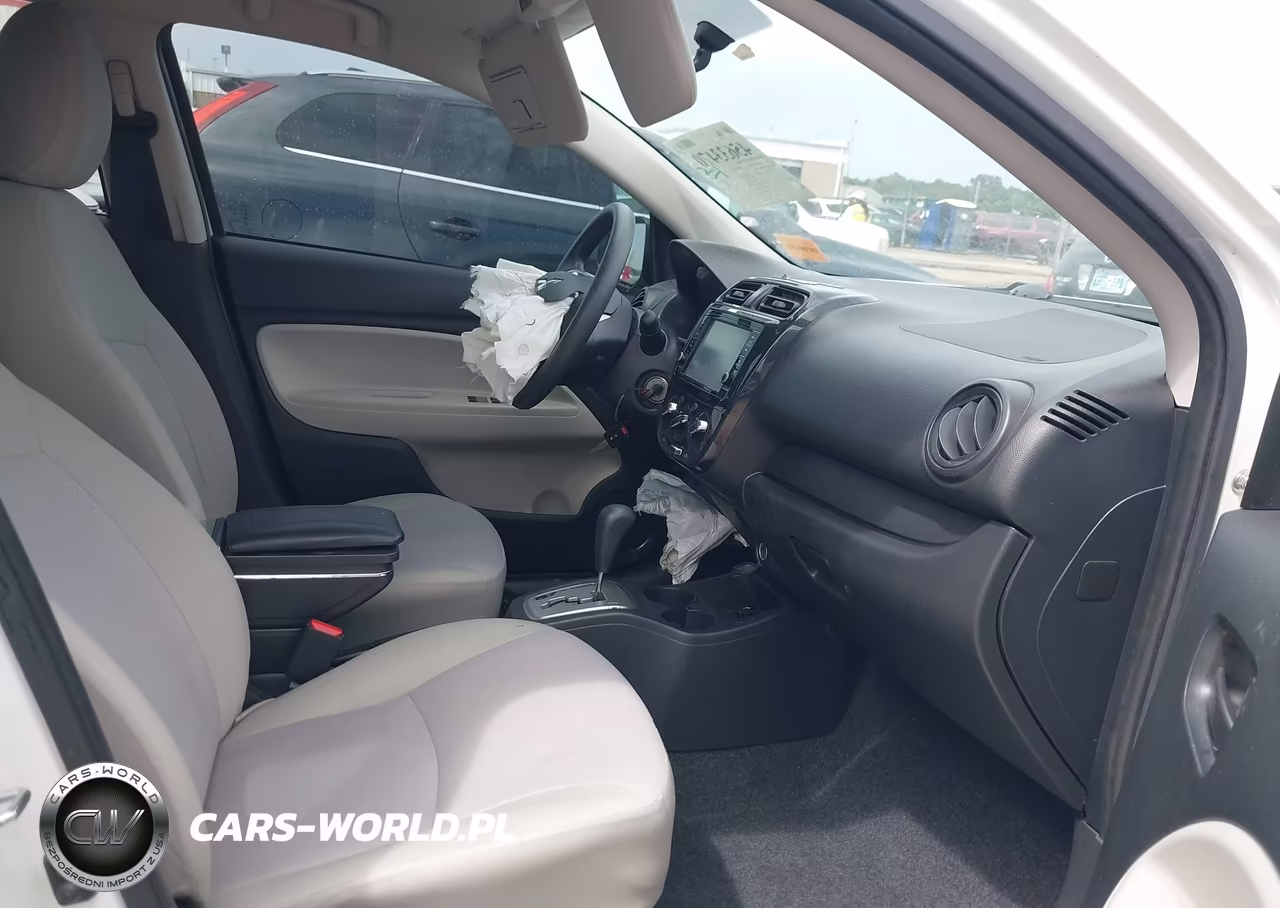 2019 Mitsubishi Mirage G4 Es VIN:ML32F3FJ8KHF03455 - 5