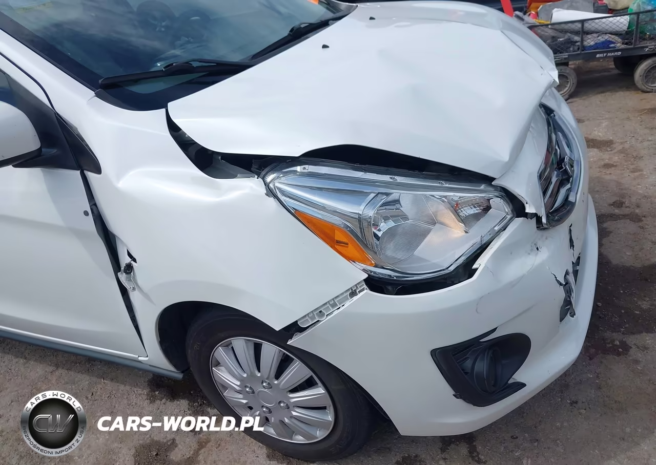 2019 Mitsubishi Mirage G4 Es VIN:ML32F3FJ8KHF03455 - 6