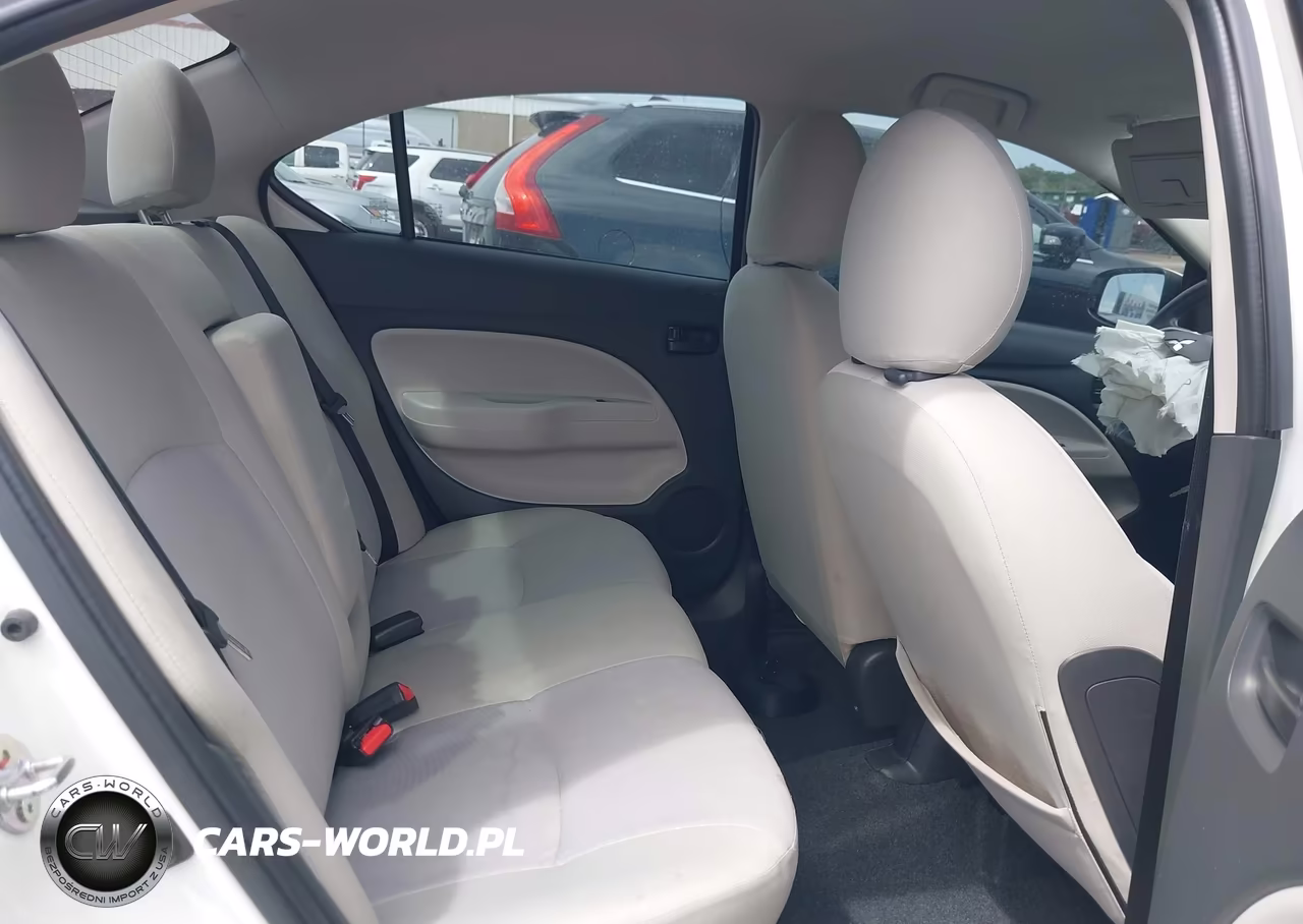 2019 Mitsubishi Mirage G4 Es VIN:ML32F3FJ8KHF03455 - 8
