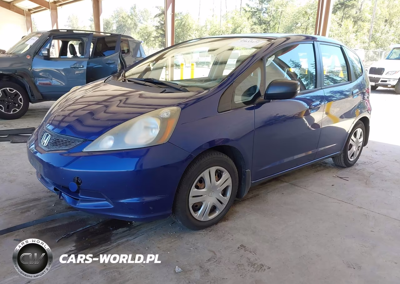 2011 Honda Fit VIN:JHMGE8H32BC019498 - 2