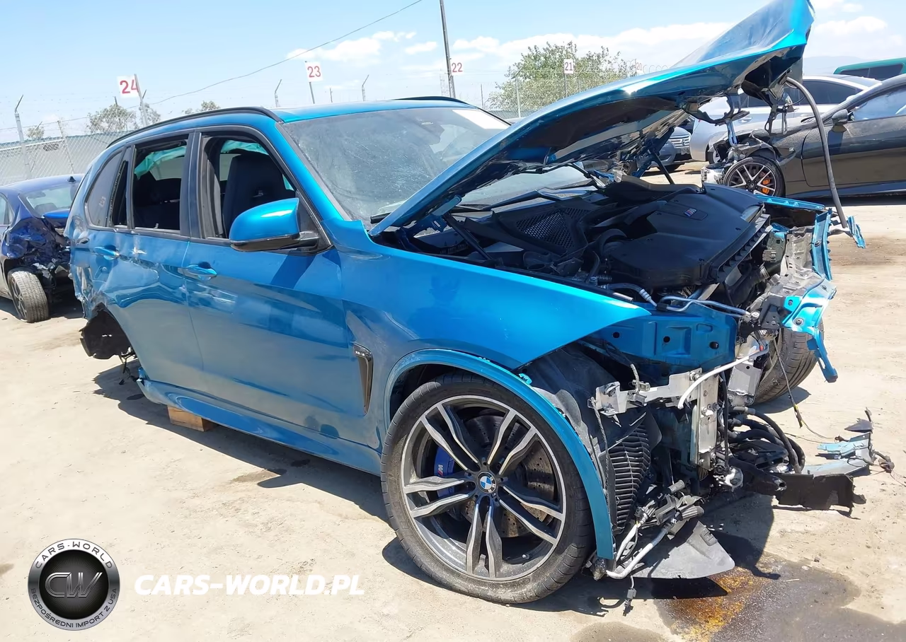 2018 BMW X5 M VIN:5YMKT6C58J0X21315 - 1