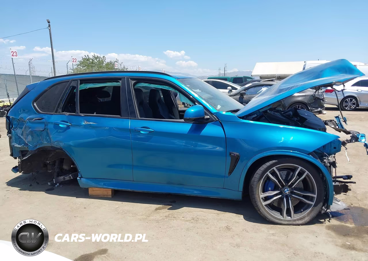 2018 BMW X5 M VIN:5YMKT6C58J0X21315 - 13