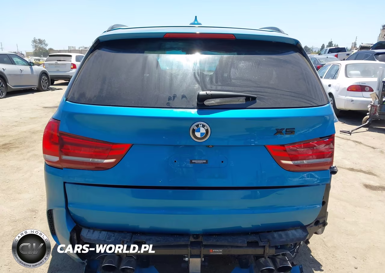 2018 BMW X5 M VIN:5YMKT6C58J0X21315 - 16
