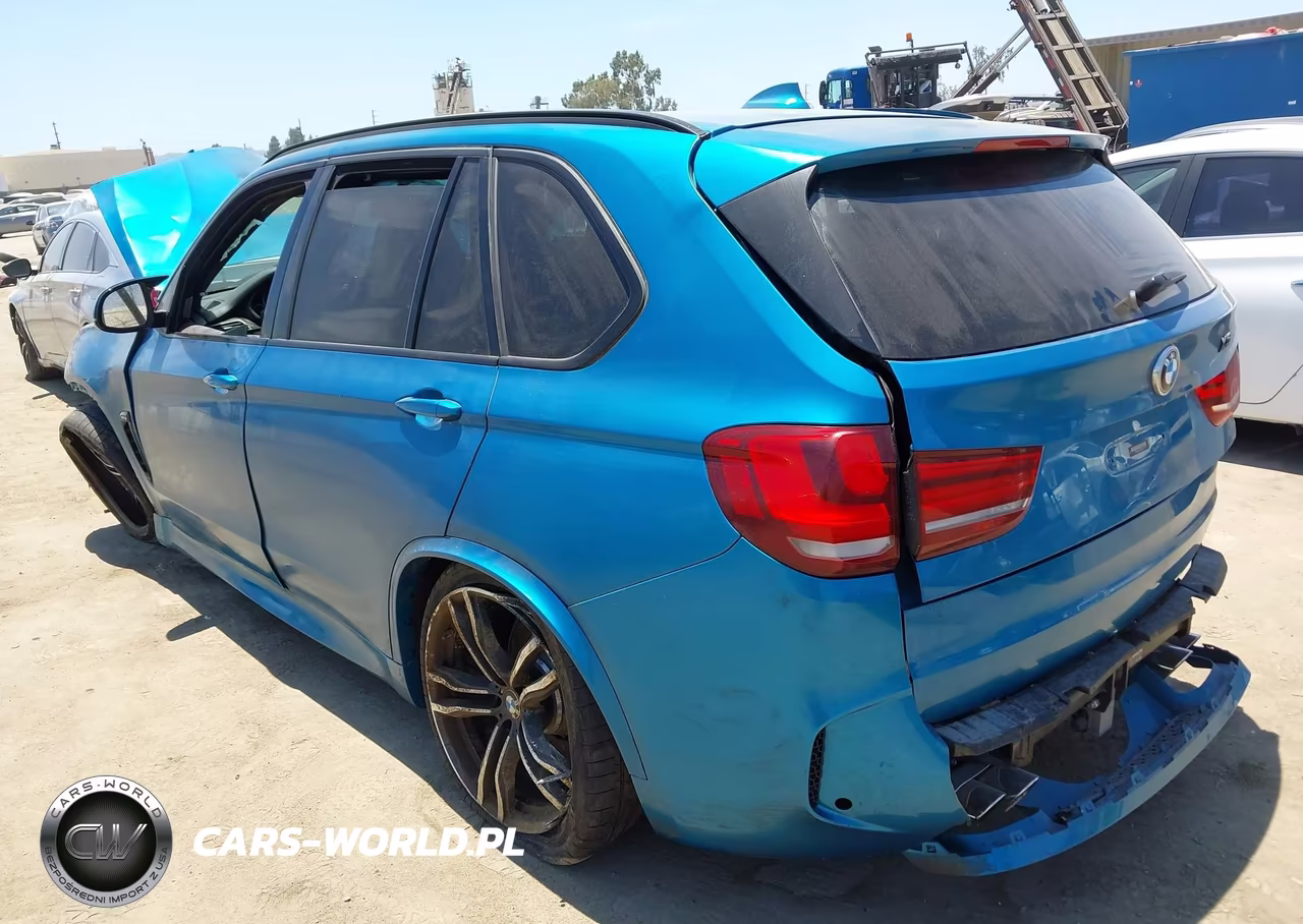 2018 BMW X5 M VIN:5YMKT6C58J0X21315 - 3