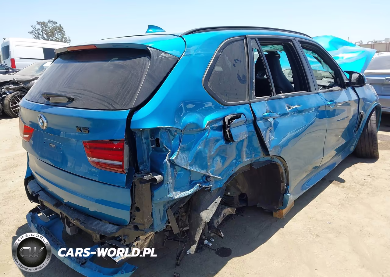 2018 BMW X5 M VIN:5YMKT6C58J0X21315 - 4