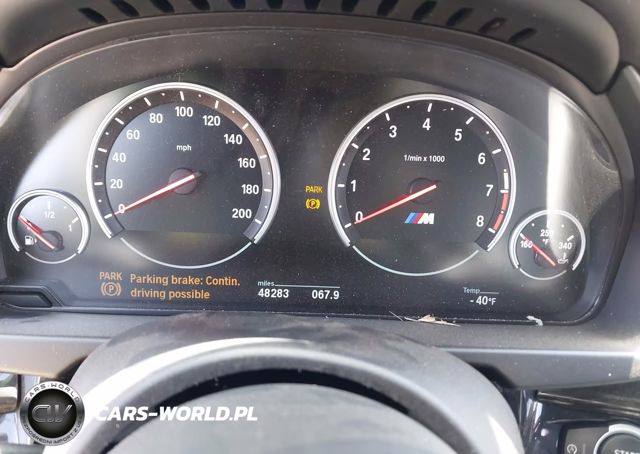2018 BMW X5 M VIN:5YMKT6C58J0X21315 - 7