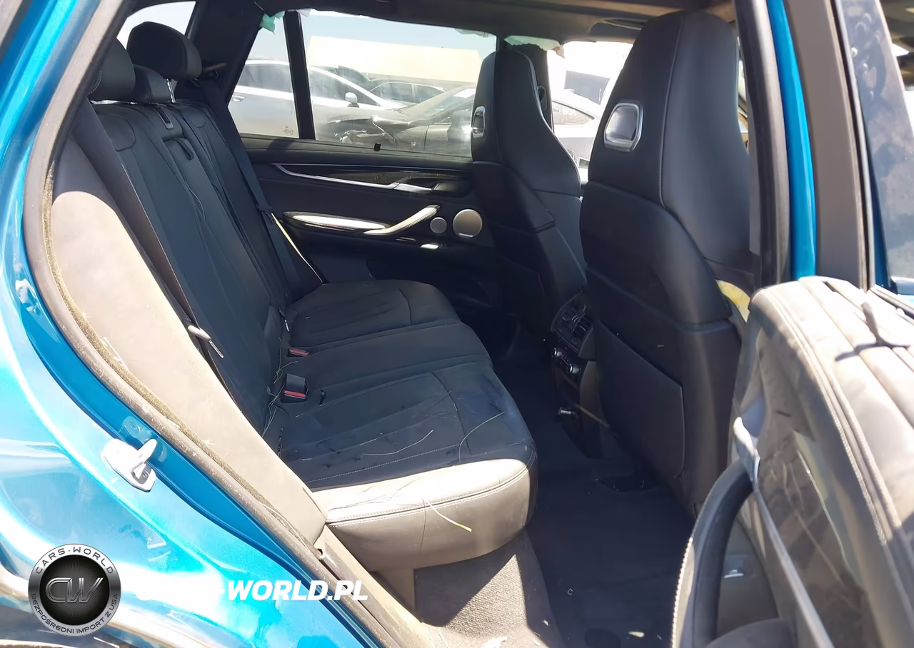2018 BMW X5 M VIN:5YMKT6C58J0X21315 - 8