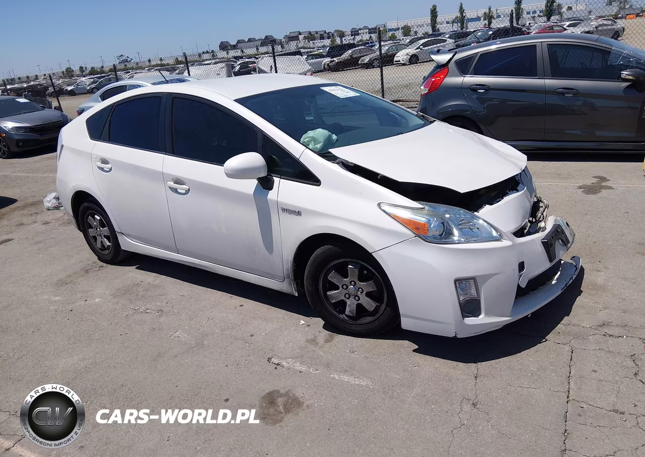2010 Toyota Prius Ii
