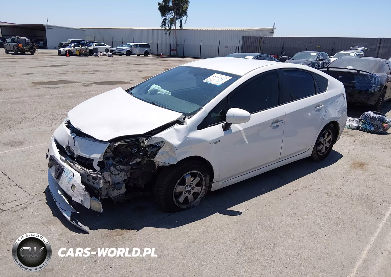 2010 Toyota Prius Ii VIN:JTDKN3DU0A0116079 - 2