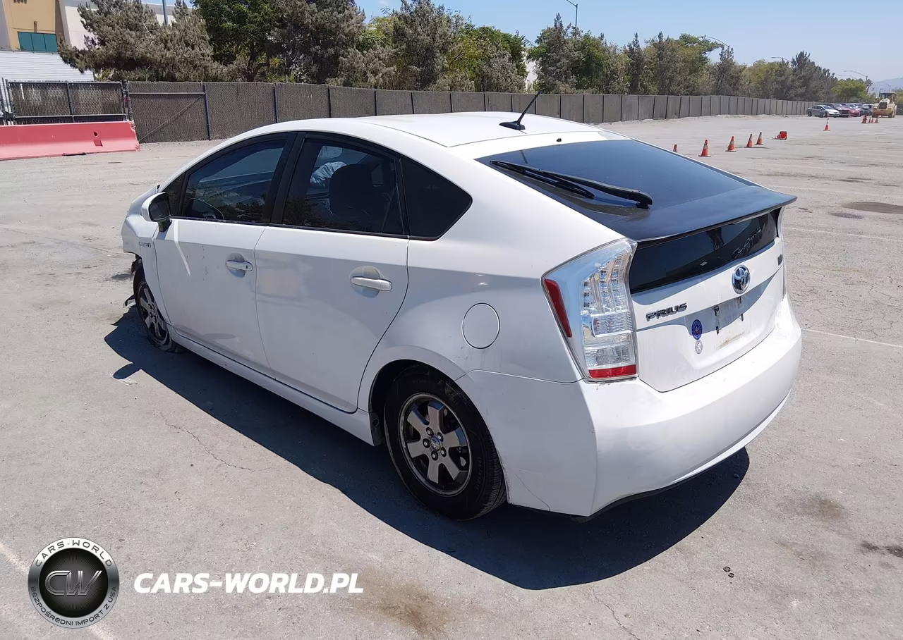 2010 Toyota Prius Ii VIN:JTDKN3DU0A0116079 - 3