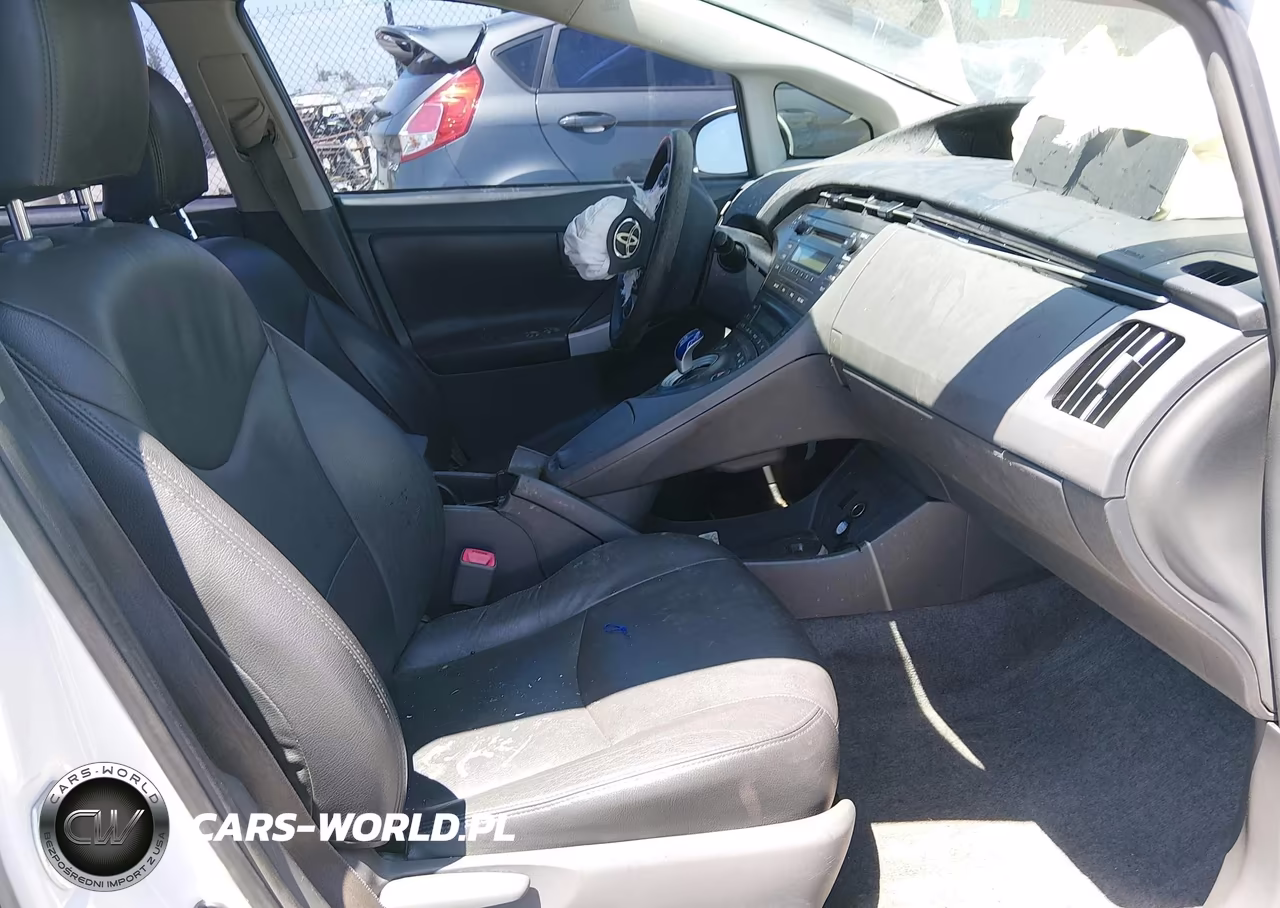 2010 Toyota Prius Ii VIN:JTDKN3DU0A0116079 - 5