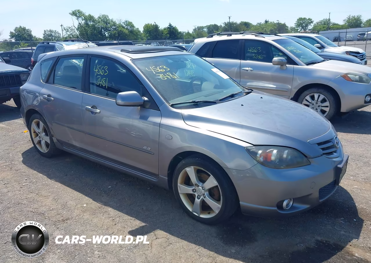 2006 Mazda Mazda3 S Touring